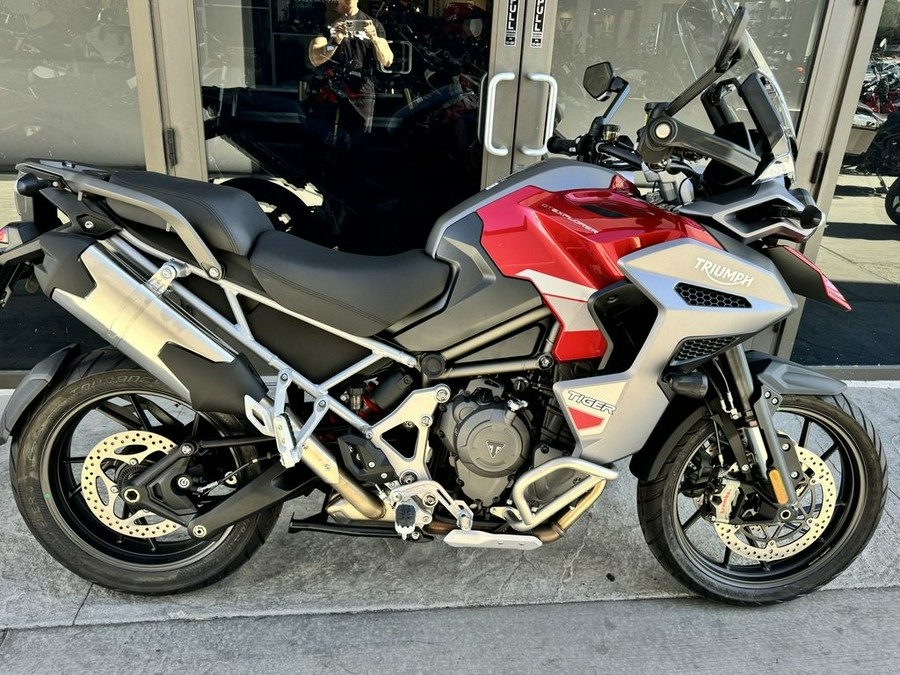 2024 Triumph Tiger 1200 GT Explorer Carnival Red