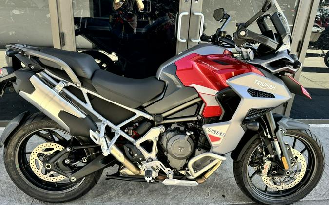 2024 Triumph Tiger 1200 GT Explorer Carnival Red