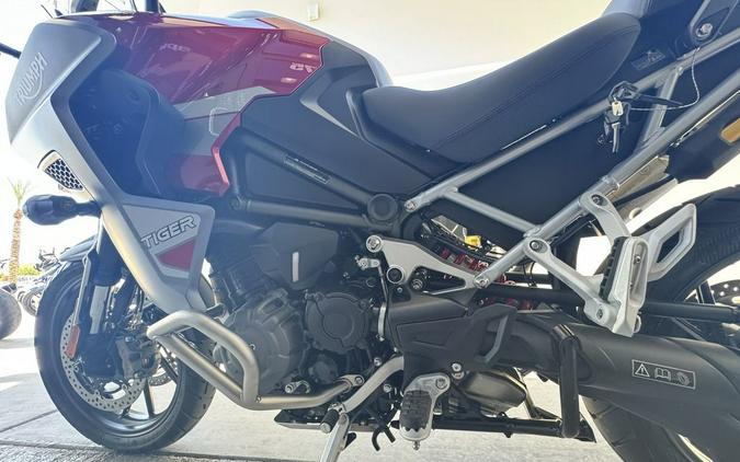 2024 Triumph Tiger 1200 GT Explorer Carnival Red