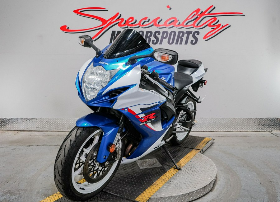 2013 Suzuki GSX-R600™