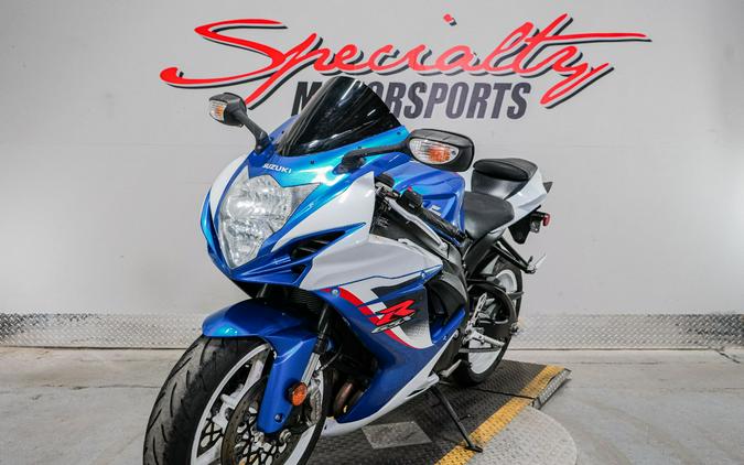 2013 Suzuki GSX-R600™