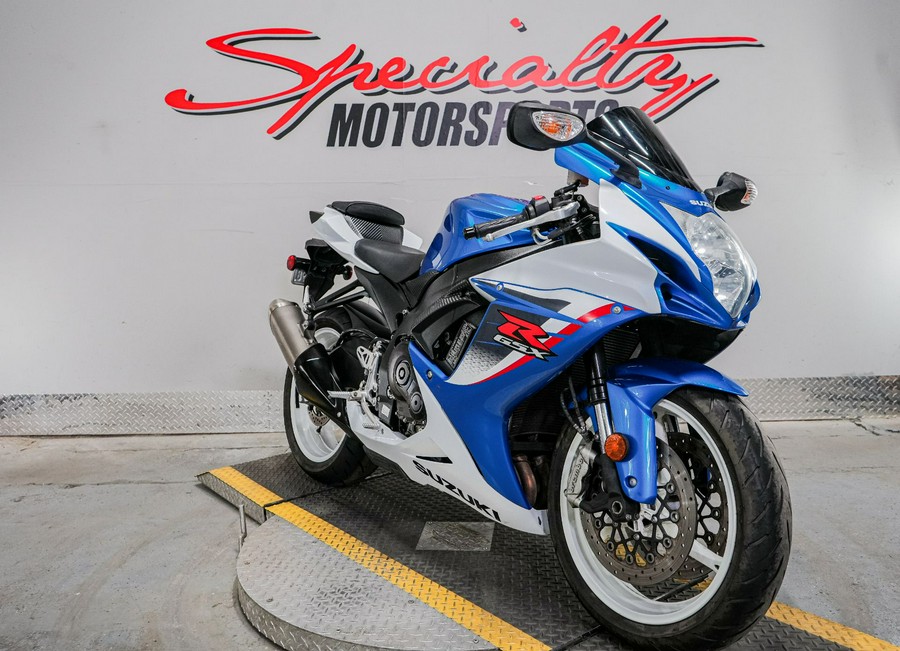 2013 Suzuki GSX-R600™