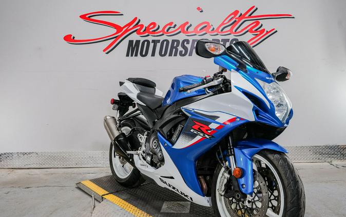 2013 Suzuki GSX-R600™