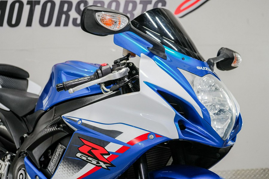 2013 Suzuki GSX-R600™