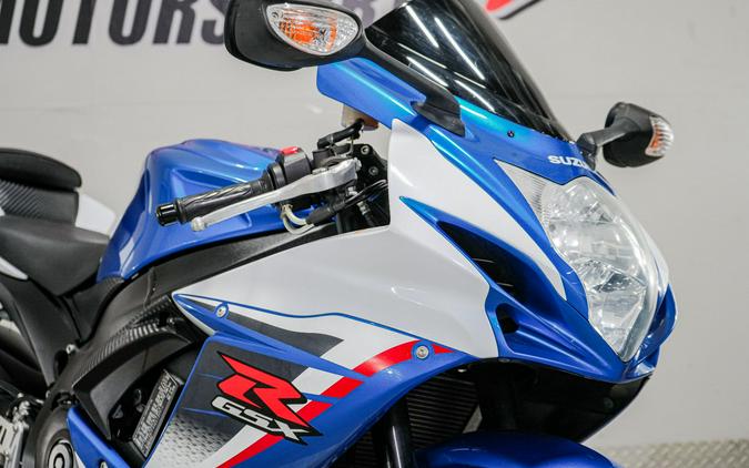 2013 Suzuki GSX-R600™