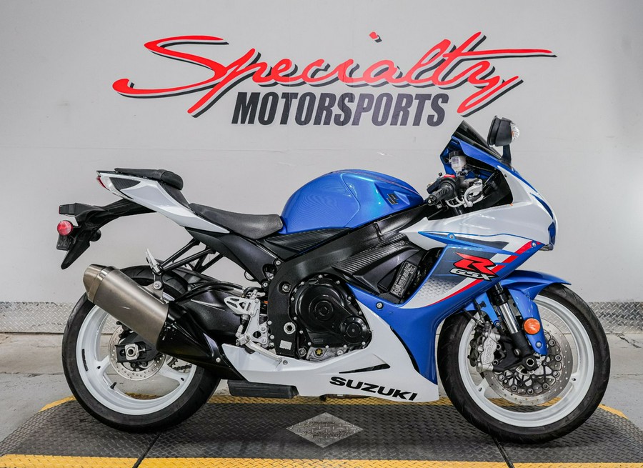 2013 Suzuki GSX-R600™