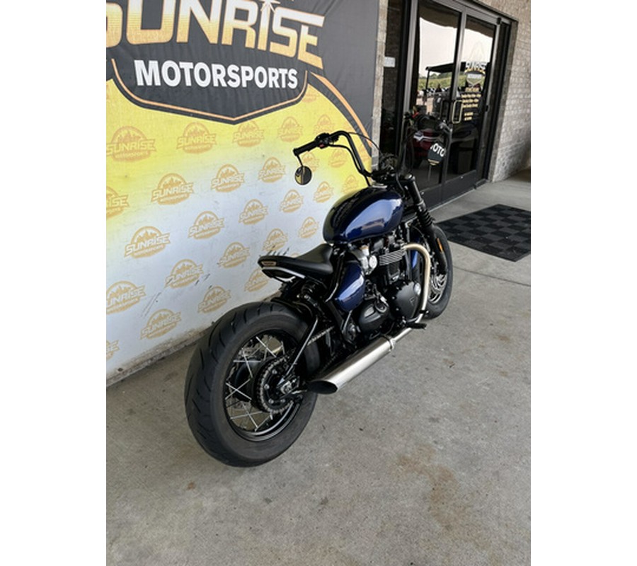 2023 Triumph Bonneville Bobber