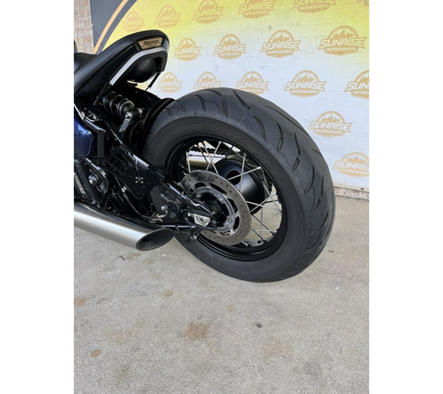 2023 Triumph Bonneville Bobber