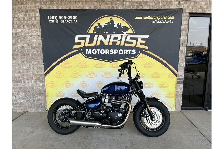 2023 Triumph Bonneville Bobber