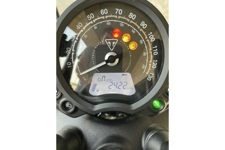 2023 Triumph Bonneville Bobber