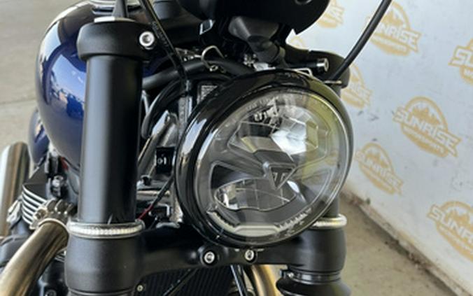 2023 Triumph Bonneville Bobber