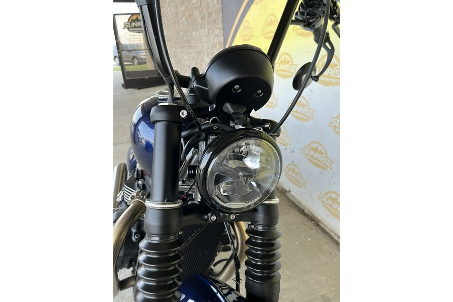 2023 Triumph Bonneville Bobber