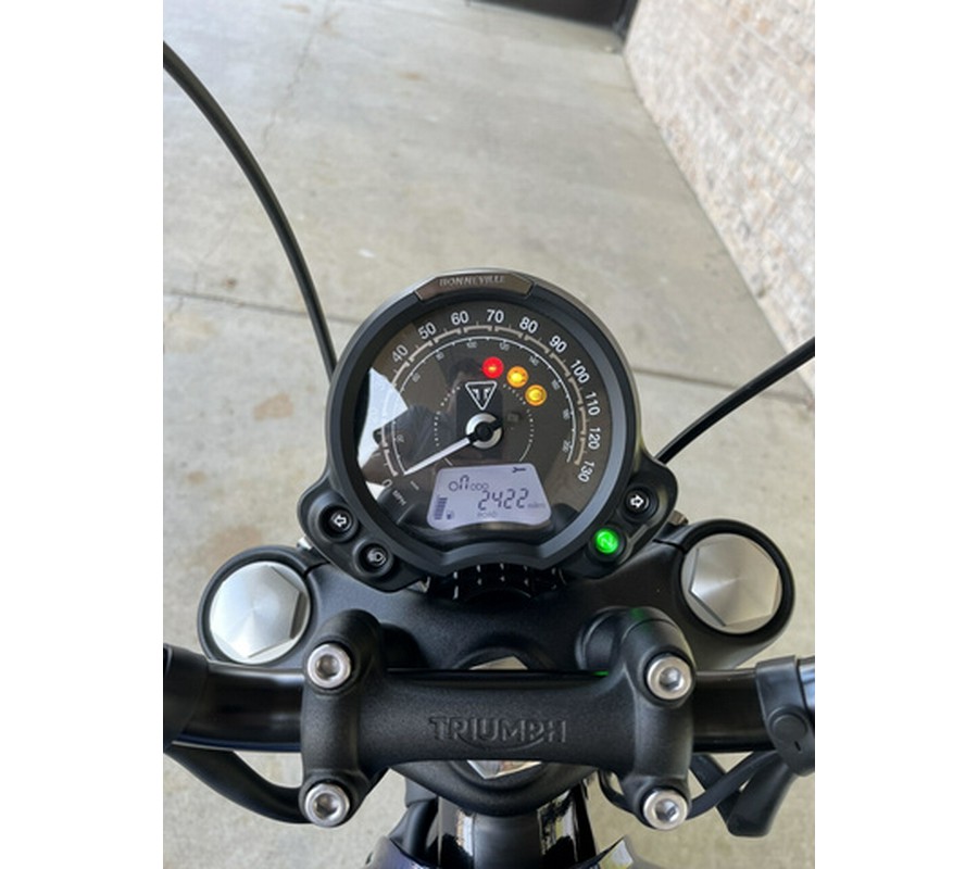 2023 Triumph Bonneville Bobber