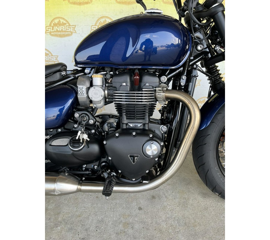 2023 Triumph Bonneville Bobber