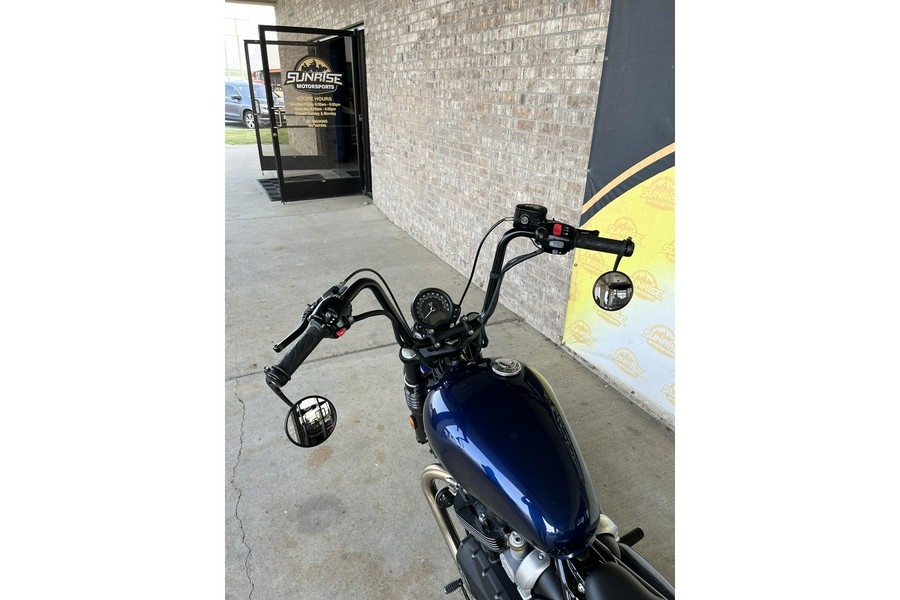 2023 Triumph Bonneville Bobber