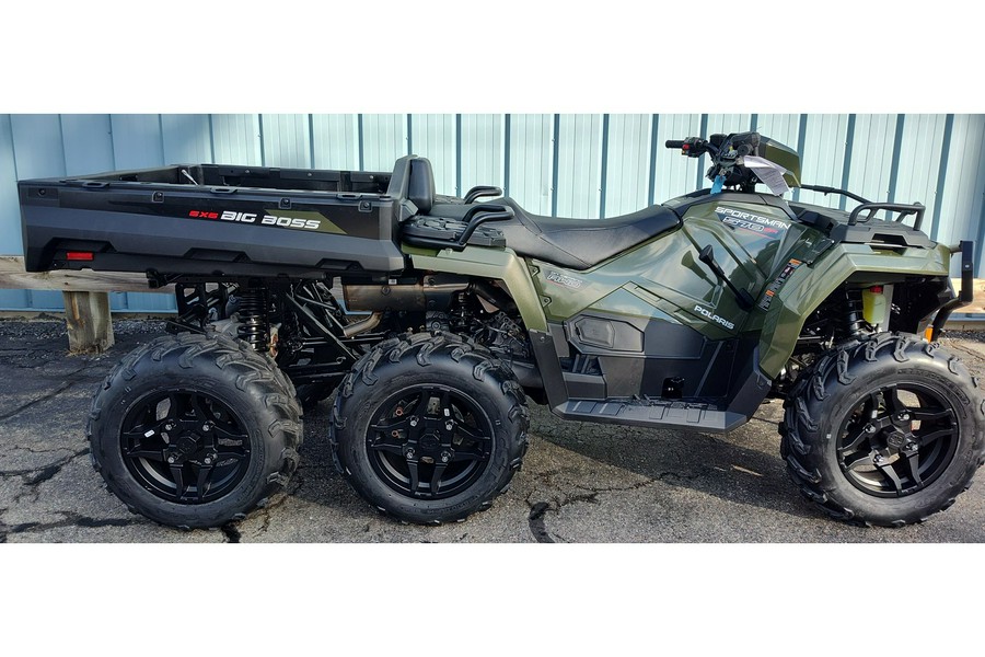 2026 Polaris Sportsman 570 6x6