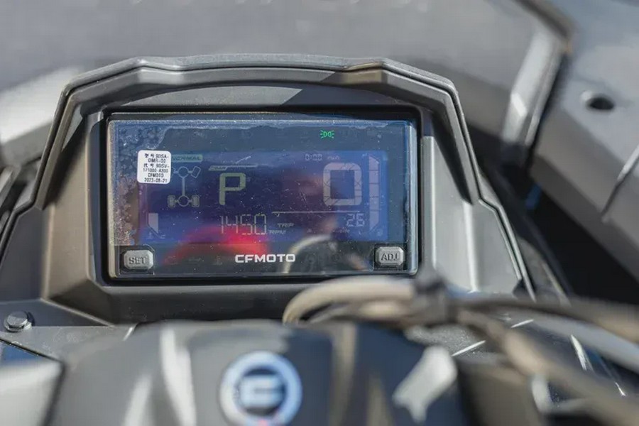 2026 CFMOTO CFORCE 600