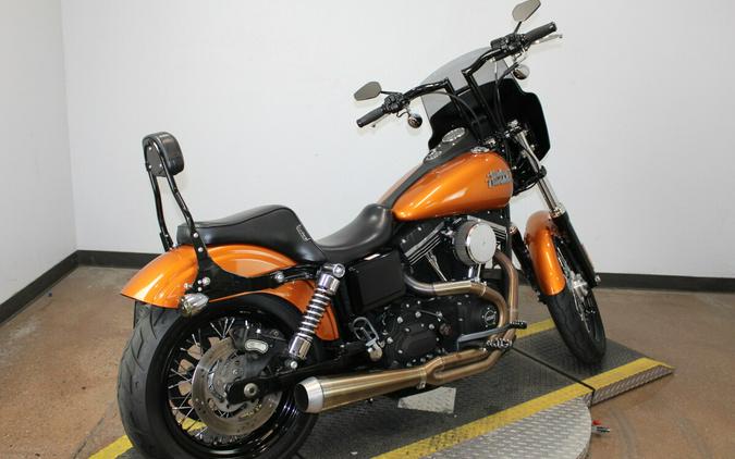 Harley-Davidson® Street Bob® 2015 FXDB 320847A AMBER WHISKEY