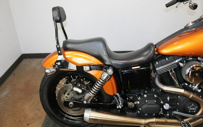 Harley-Davidson® Street Bob® 2015 FXDB 320847A AMBER WHISKEY