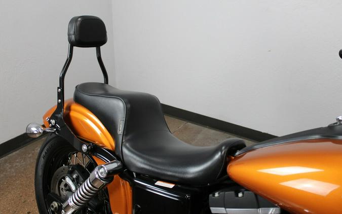 Harley-Davidson® Street Bob® 2015 FXDB 320847A AMBER WHISKEY