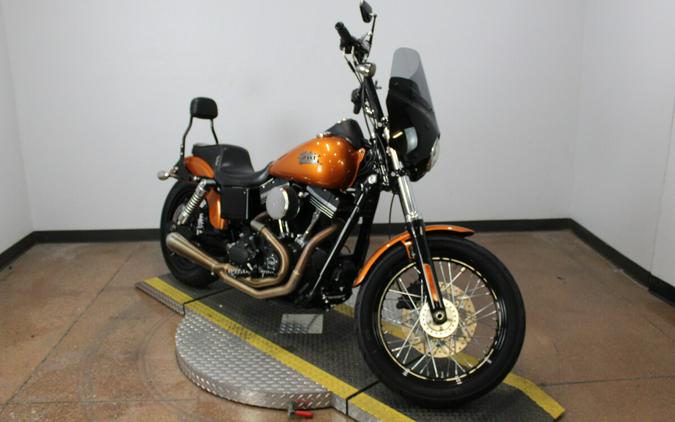 Harley-Davidson® Street Bob® 2015 FXDB 320847A AMBER WHISKEY