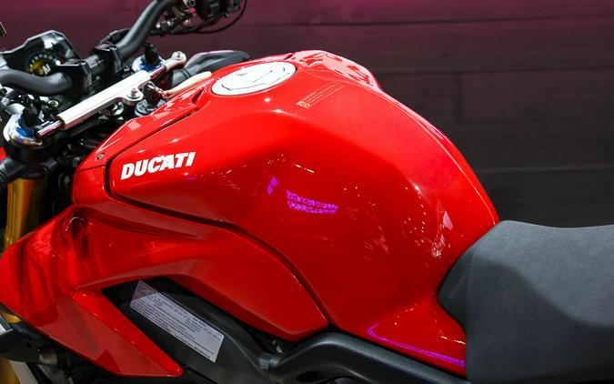 2022 Ducati Streetfighter V4