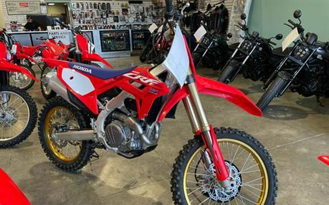 2023 Honda CRF450R Review [Glen Helen Raceway Track Test]