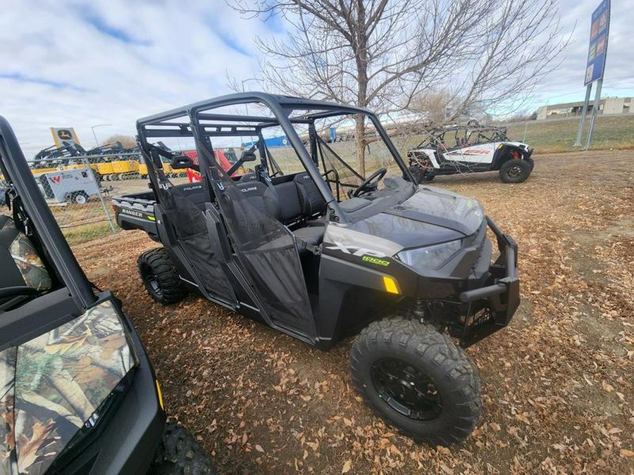 2023 Polaris® RANGER CREW XP 1000 PREM - SUPER GRAPHITE