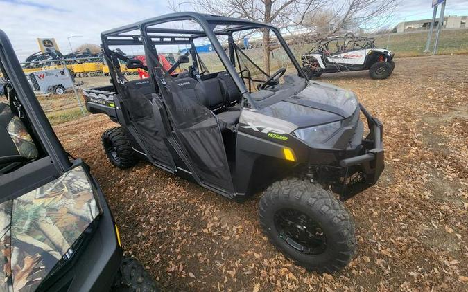 2023 Polaris® RANGER CREW XP 1000 PREM - SUPER GRAPHITE