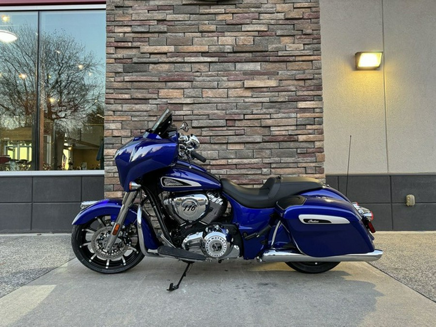 2024 Indian Chieftain Limited with Powerband Audio Package Sp