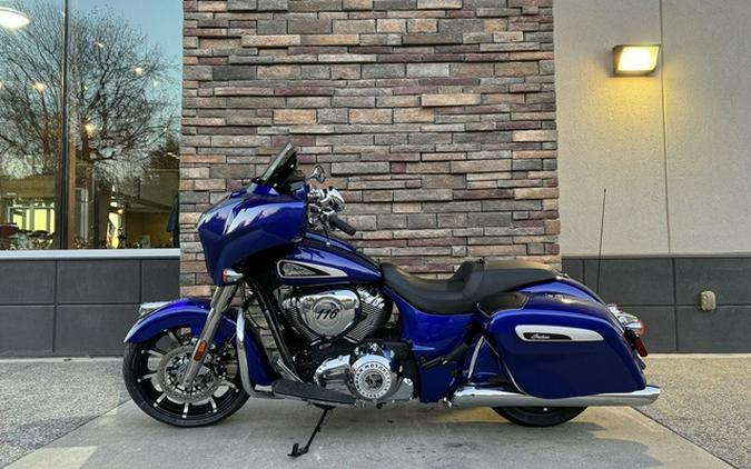 2024 Indian Chieftain Limited with Powerband Audio Package Sp