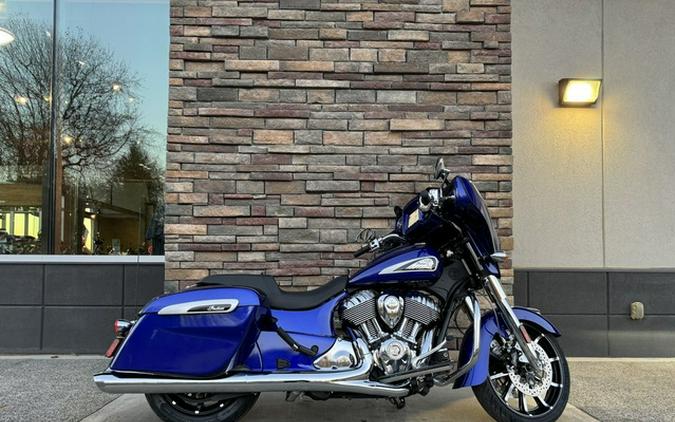 2024 Indian Chieftain Limited with Powerband Audio Package Sp