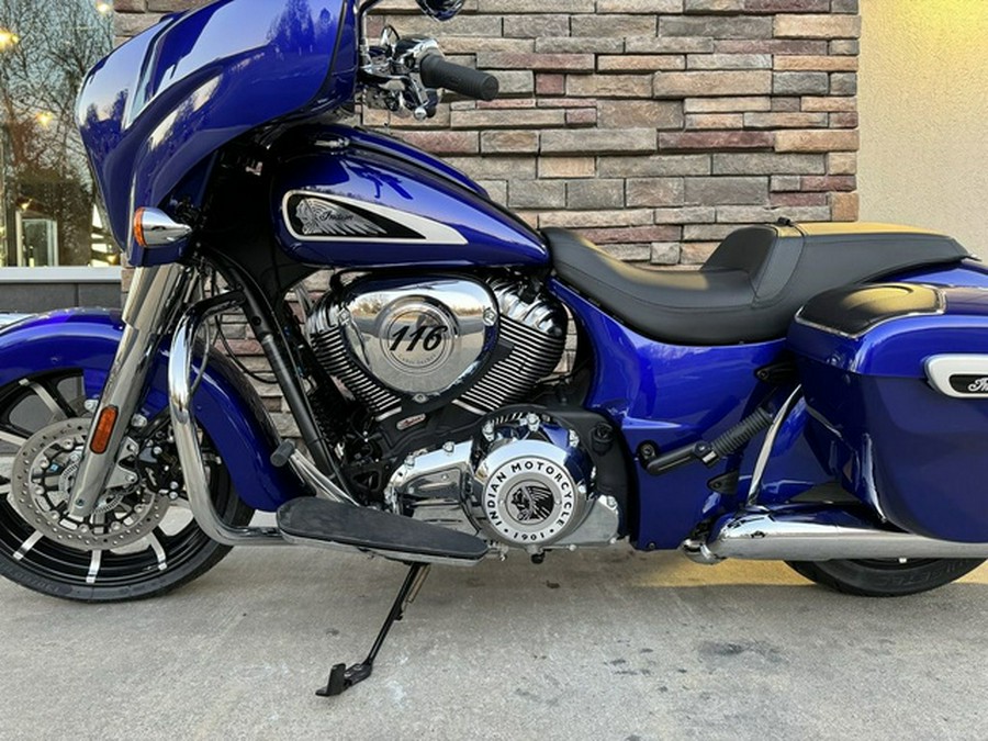 2024 Indian Chieftain Limited with Powerband Audio Package Sp