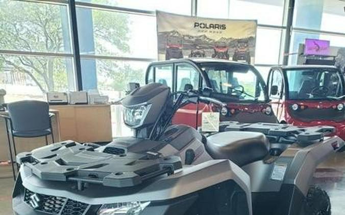 2022 Suzuki KingQuad 750 AXi Power Steering SE+