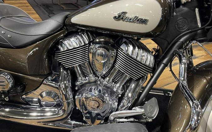 2024 Indian Motorcycle® Springfield® Bronze Pearl/Silver Qurtz