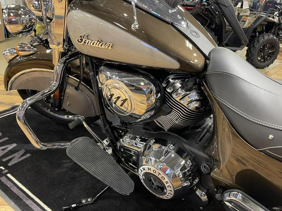 2024 Indian Motorcycle® Springfield® Bronze Pearl/Silver Qurtz