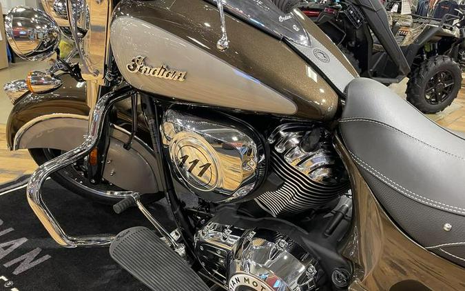 2024 Indian Motorcycle® Springfield® Bronze Pearl/Silver Qurtz