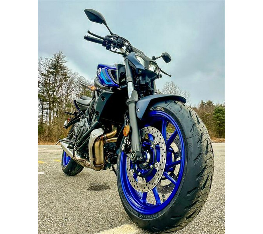 2024 Yamaha MT-07