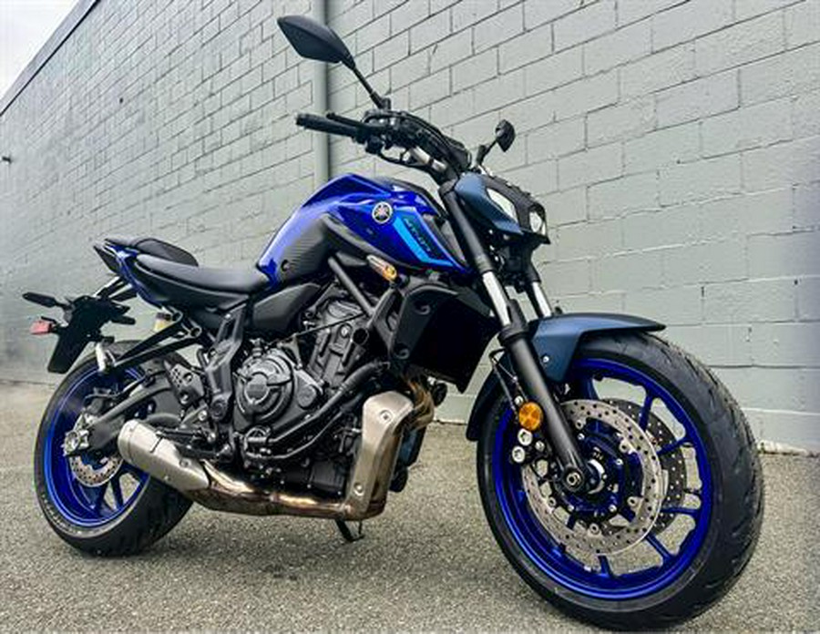 2024 Yamaha MT-07