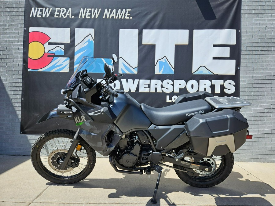 2023 Kawasaki KLR 650 Adventure ABS