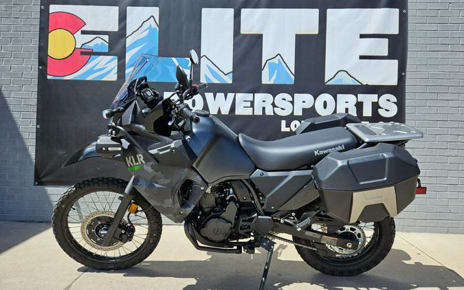 2023 Kawasaki KLR 650 Adventure ABS