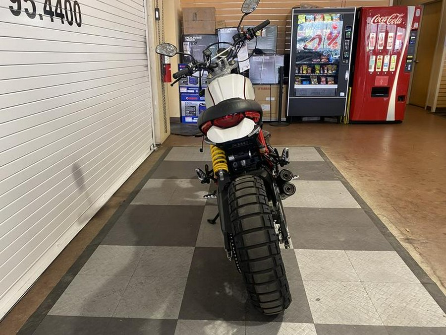 2019 Ducati Scrambler Desert Sled