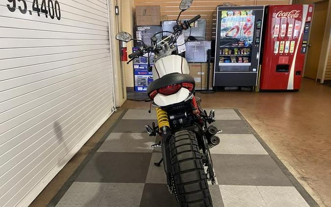 2019 Ducati Scrambler Desert Sled