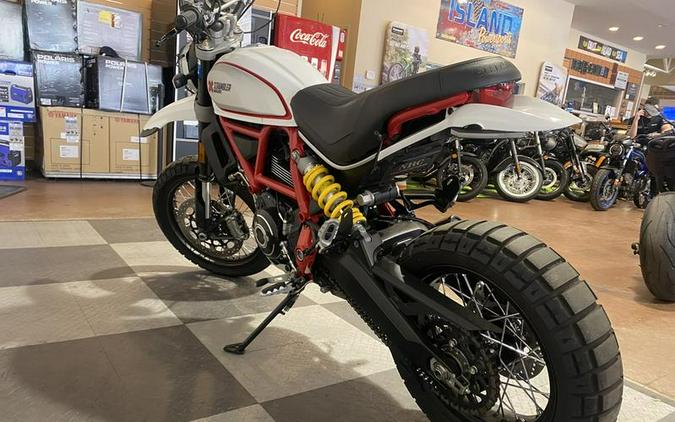 2019 Ducati Scrambler Desert Sled