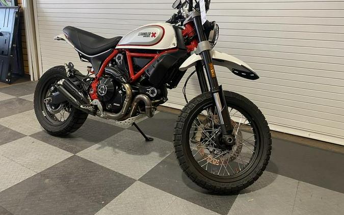 2019 Ducati Scrambler Desert Sled