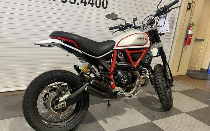 2019 Ducati Scrambler Desert Sled