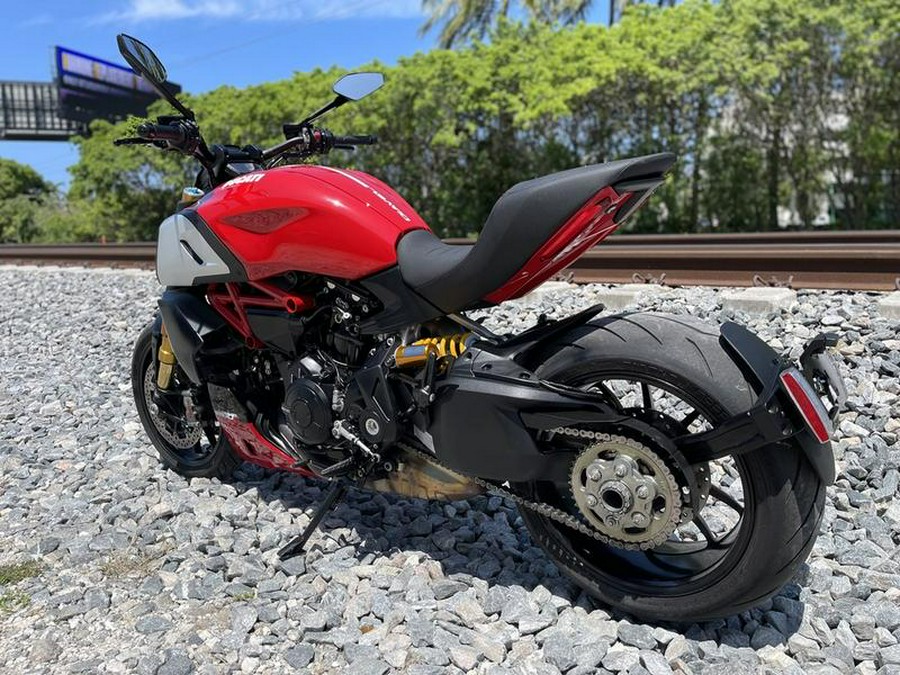 2021 Ducati Diavel 1260 S Ducati Red