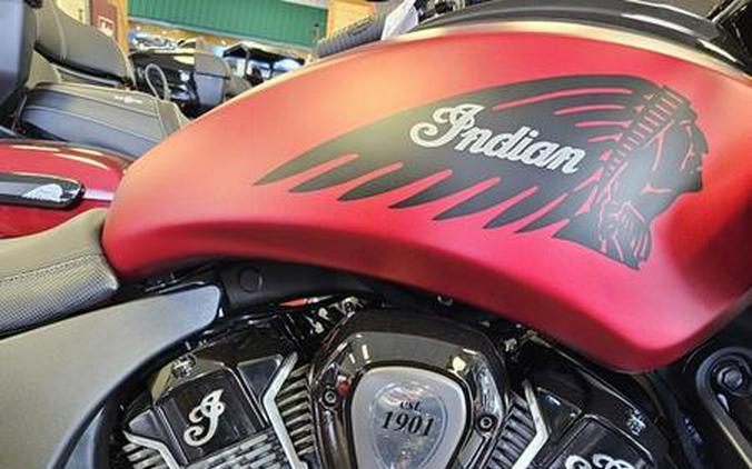 2024 Indian Motorcycle® CHALLENGER DARK HORSE, SUNSET RED SMK, 49ST Dark Horse®