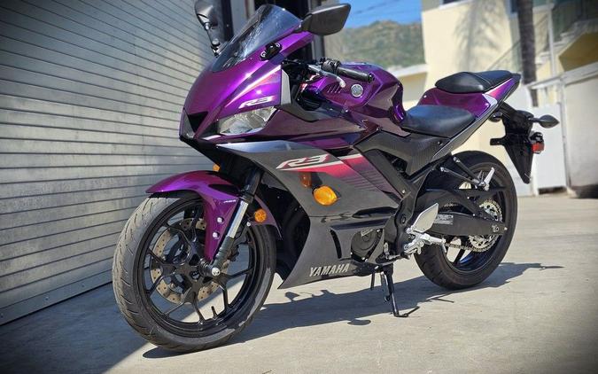 2023 Yamaha YZF-R3