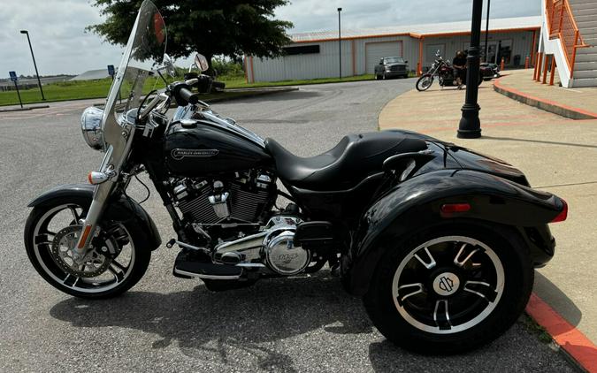 2021 Harley-Davidson Freewheeler Black HD Certified